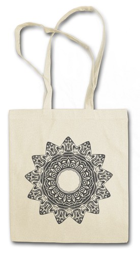 Aztec star stofftasche - star,