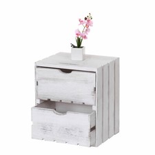 Kommode HWC-C62, Holzkiste