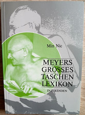MEYERS GROSSES TASCHENLEXIKON in 25 Bänden - Band 15 / Min-Nic - 7.Auflage 1999