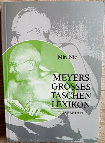Meyers grosses taschenlexikon - meyers,