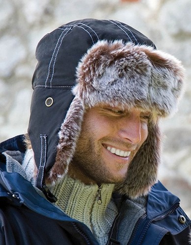 Fellmütze tschapka sherpa hat - fellmütze,