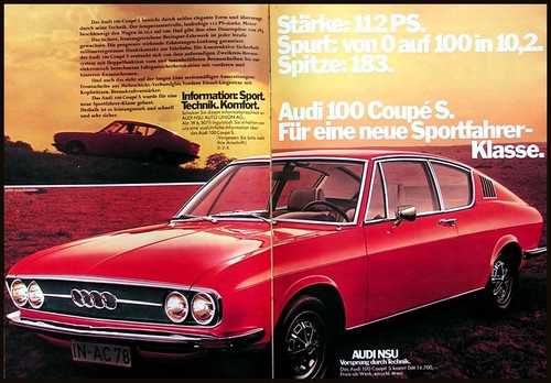 Audi 100 coupe - audi, s,