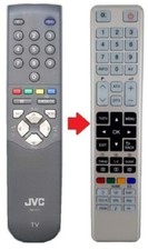 Ersatz Fernbedienung passend