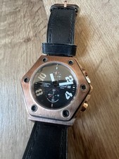 Insignum Armbanduhr für Herren Chronograph *wie Neu*