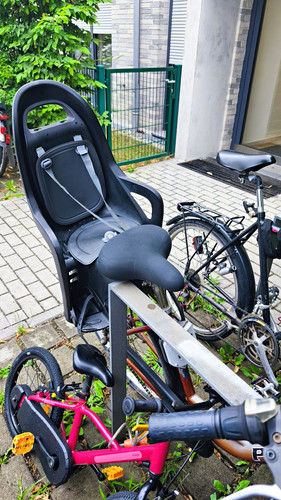 Fahrrad mit polisport - fahrrad,