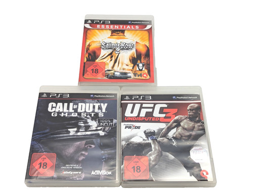 Ps3 spiele bundle - spiele, (3er