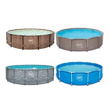 HAF® Frame Pool Aufstellpool Gartenpool Schwimmbecken Schwimmbad ohne Filter