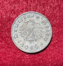 Alliierte Besetzung: 1 Pfennig