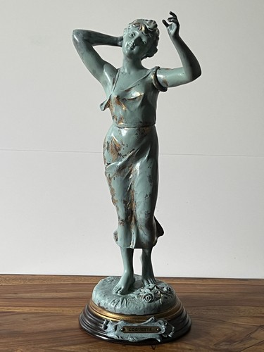 Antike jugendstil skulptur - jugendstil,