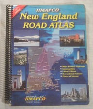 JIMAPCO Road Atlas of NEW