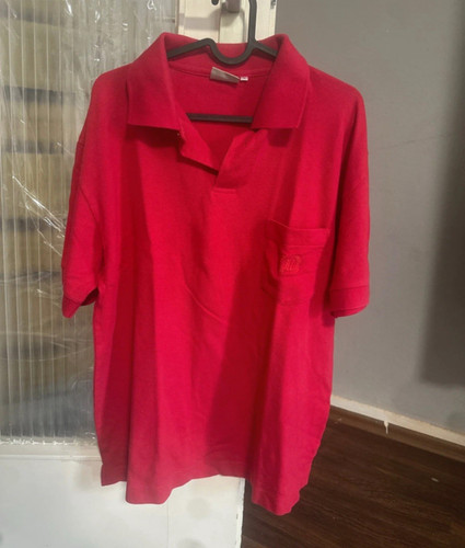Happy life herren polo rot - happy,