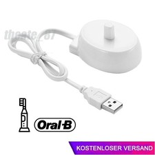 Für Braun oral-b USB Ladestation Zahnbürsten Type 3709 3728 3737 4736 4717 4729.