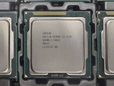 Intel Xeon E3-1270 3.40GHz