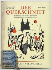Kunst Zeitschrift / Flechtheim