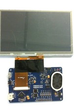 VM800C50A-D mit FTDI FT800 Embedded Video Engine 5" TFT