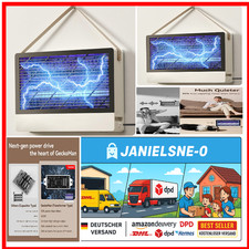 GeckoMan Ruhig Hybrides Spektrum Elektrischer Insektenvernichter Elektrisch F...