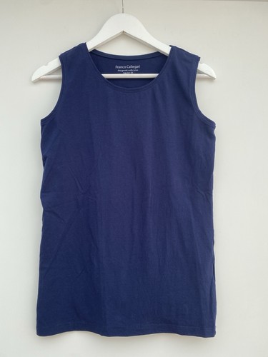 Franco callegari top blau - callegari,