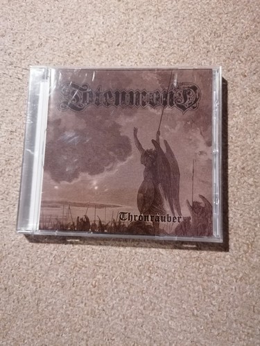 Totenmond thronräuber - totenmond, cd