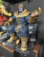 Sideshow 300434 The Throne of Thanos Modell Statue Exclusive Edition 2 Test