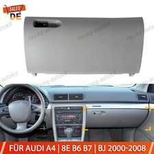 Handschuhfach Deckel Klappe Grau passend für Audi A4 | 8E B6 B7 | BJ 2000-2008