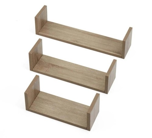 Form 3er set - u-form,