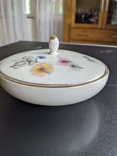 Deckeldose Porzellan Bavaria