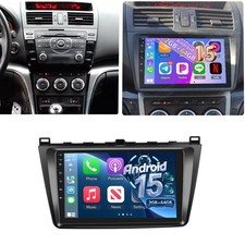 Für Mazda 6 GH GG 2007-2012 2G+64G Carplay Autoradio Android 15.0 Navi WIFI GPS