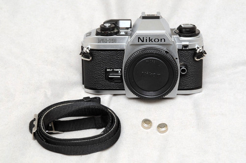 Nikon chrom body fast - nikon, "