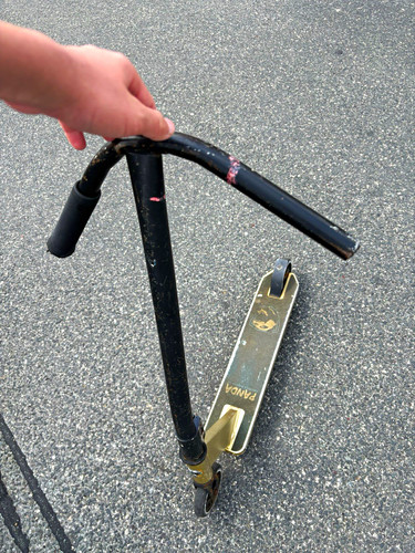 Panda scooter leichte - panda,