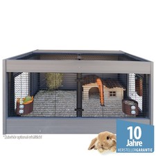 New Age Pet - Kaninchenstall / Hasenstall / Kleintierstall 1 Abteil 100 x 70 cm