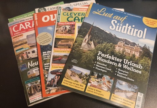 Magazine sammlung outdoor - sammlung,,