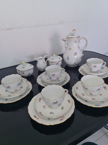 Meissen kaffeservice - meissen, 5