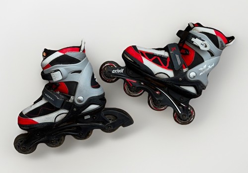 Crivit inline skater rot - inline,