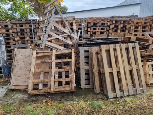 Brennholz paletten - 3m³,