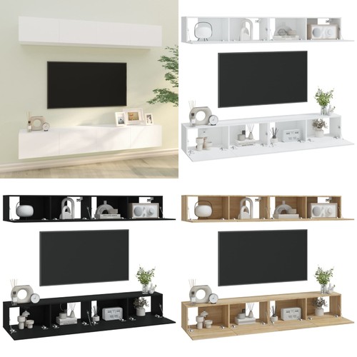 Wandschrank wohnwand - 4x,
