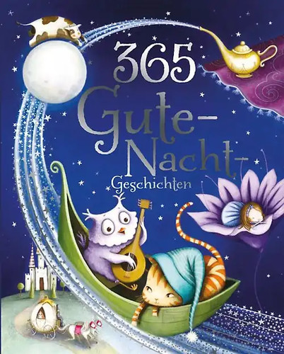 365 gute nacht geschichten - 365, gute-nacht-geschichten