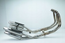 KAWASAKI Z 1000 03-06 SCHALLDÄMPFER AUSPUFF KRÜMMER LASER