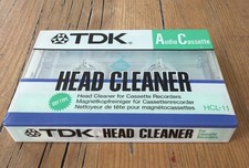 1x TDK Headcleaner Audio