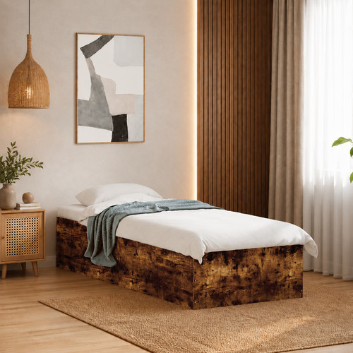 Bettgestell einzelbett - bettgestell,