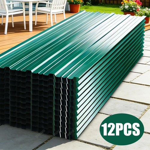 12x trapezblech wellblech - 12x,