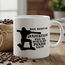 Tasse panzerfaust soldat - tasse, panzerfaust,