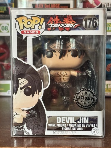 Funko pop figur - figur, tekken