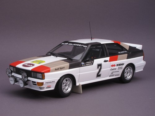 Minichamps audi quattro - audi,