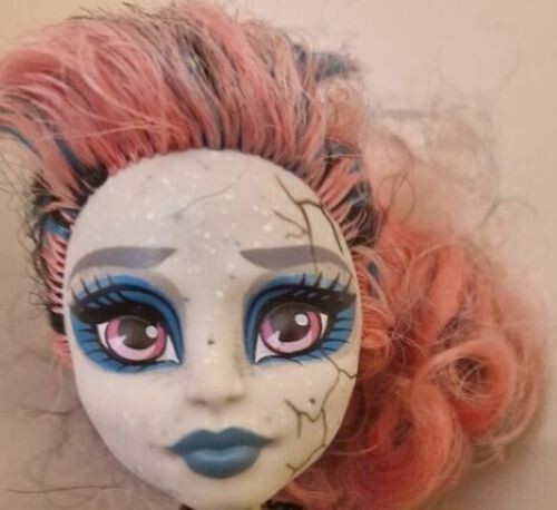 Monster high puppenkopf - monster,