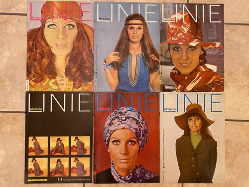 Modische linie heft - modische, 1970
