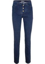 Push Up Shaping-Jeans Skinny High Rise Normal Gr. 46 Dunkelblau Damenjeans Neu