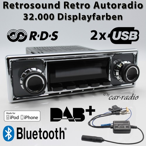 Retrosound motor dab - motor-6, dab+