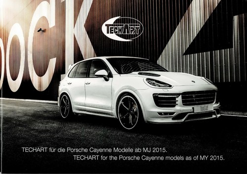 Techart porsche cayenne tuning - techart,