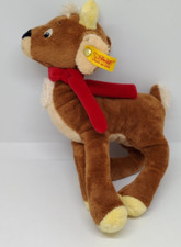 Stofftier von Steiff Olaf Lauras Stern Reh mit Schal ca. 26cm