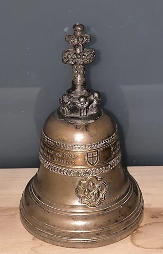 Antike tischglocke - antike,